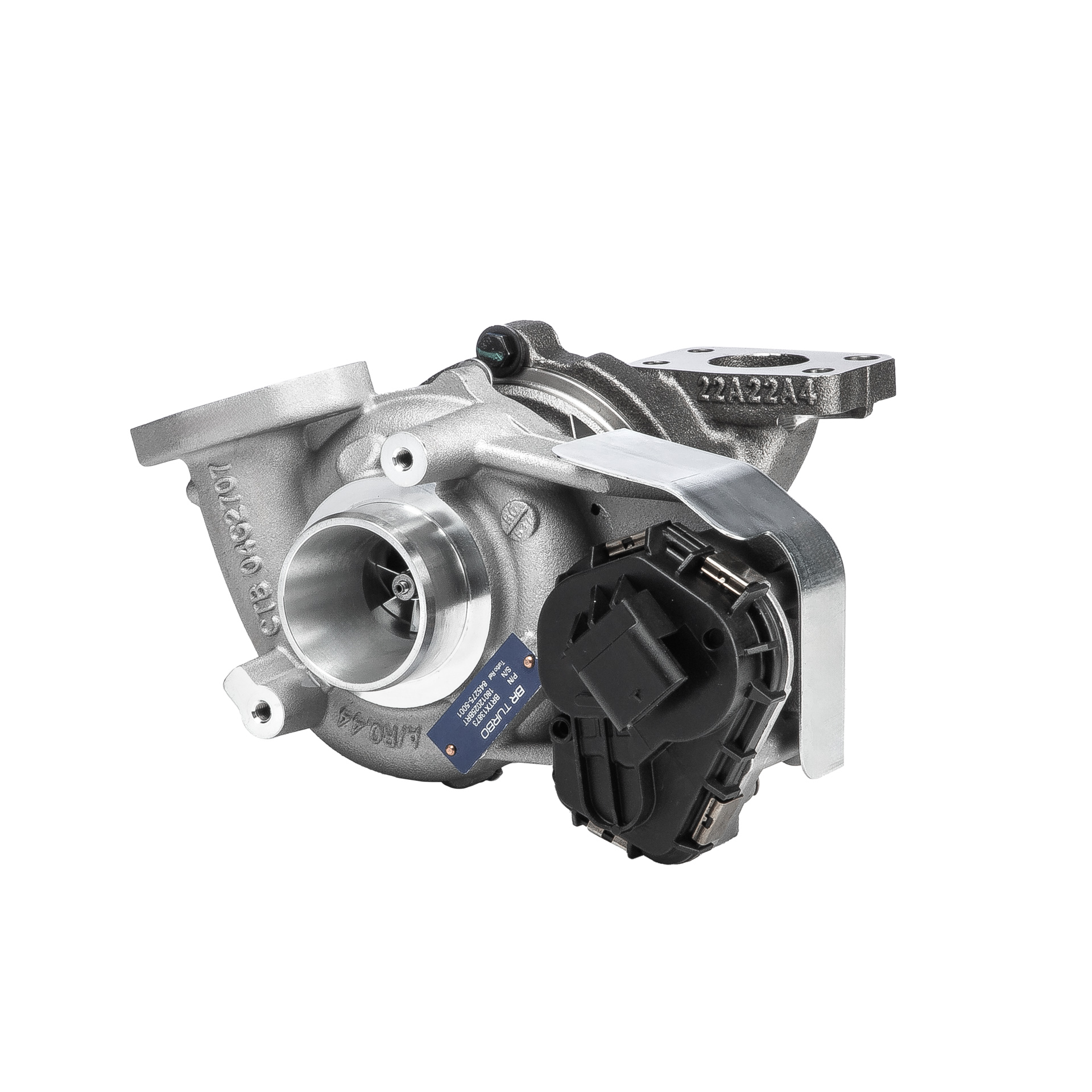 Turbocompresor BRTX15368 BR Turbo FORD Ecosport Mk2 1.5 TDCi EcoBlue 4x4 2024 125 cv