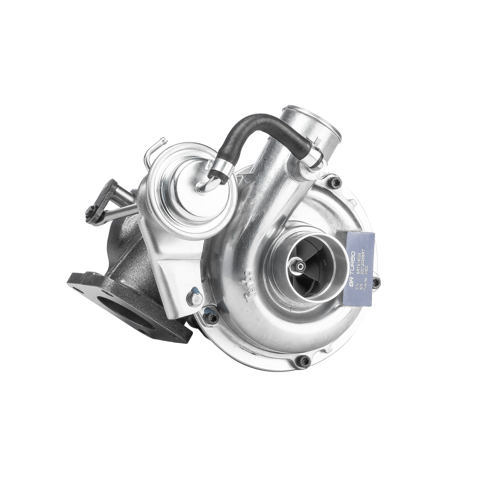 BR Turbo | Turbosprężarka zawiera komplet uszczelek BRTX16029 ISUZU D-MAX III Pick-up (RG01) 2023 tanie online