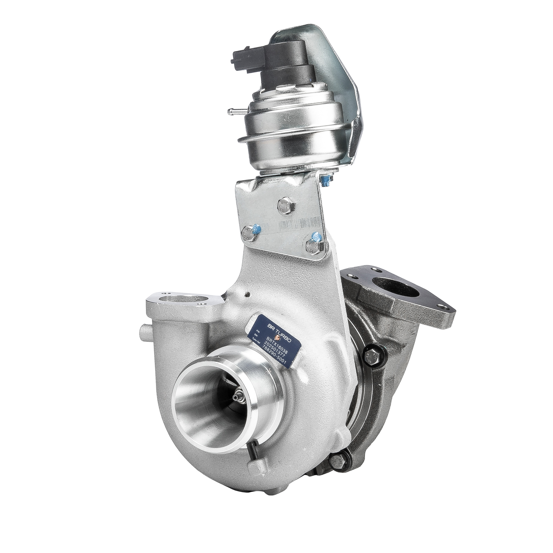 Turbolader BRTX16038 BR Turbo FIAT Freemont (345) 2.0 JTD 2013 140 hk