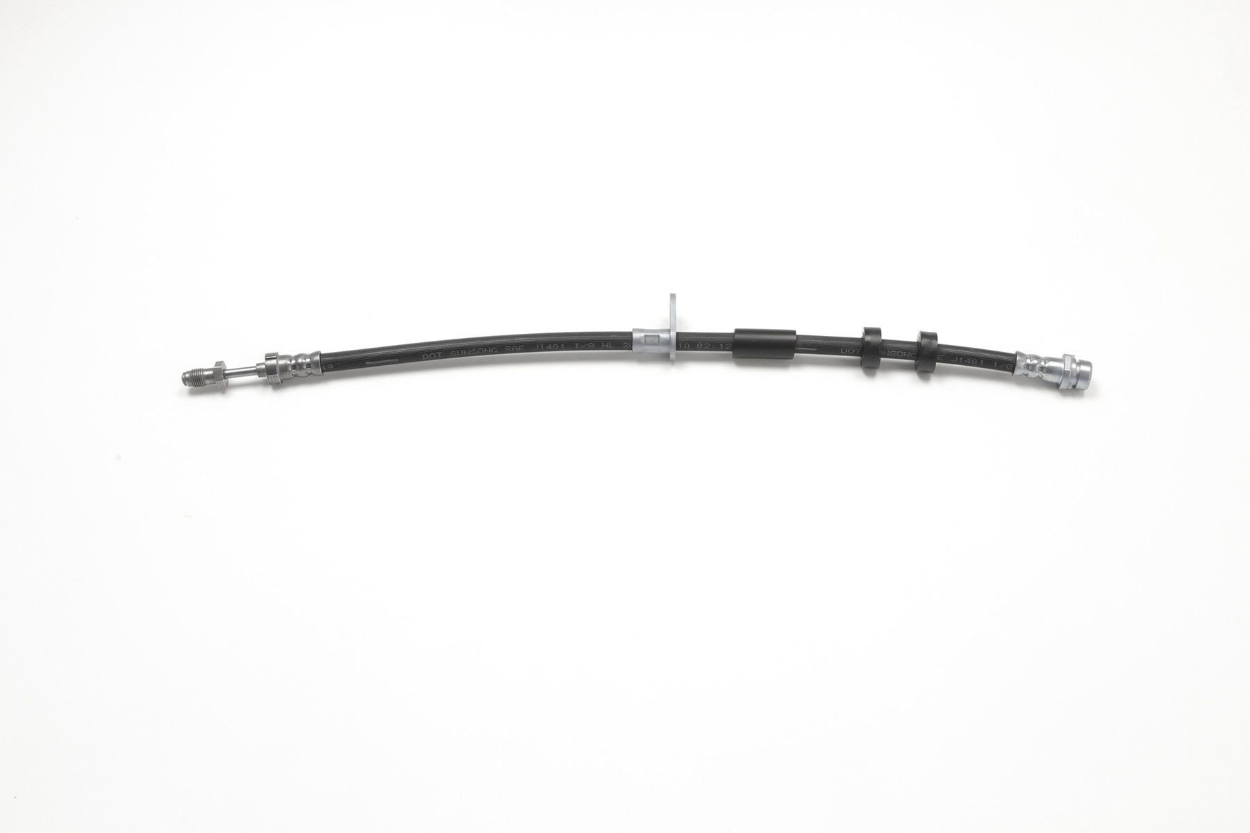 Bremsschläuche 24.5134-0415.3 ATE FORD Kuga Mk2 (DM2) 2.0 TDCi 2014 120 PS