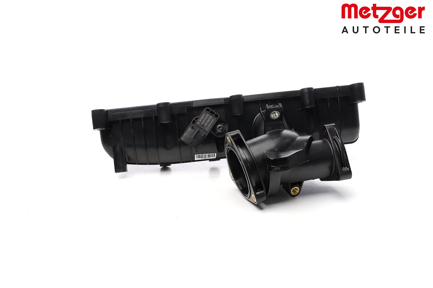 Inlaat, spruitstuk 2100154 METZGER IVECO Daily V Flatbed Vrachtwagen/Chassis 29L15, 35S15, 35C15, 40C15, 50C15 2013 146 Pk