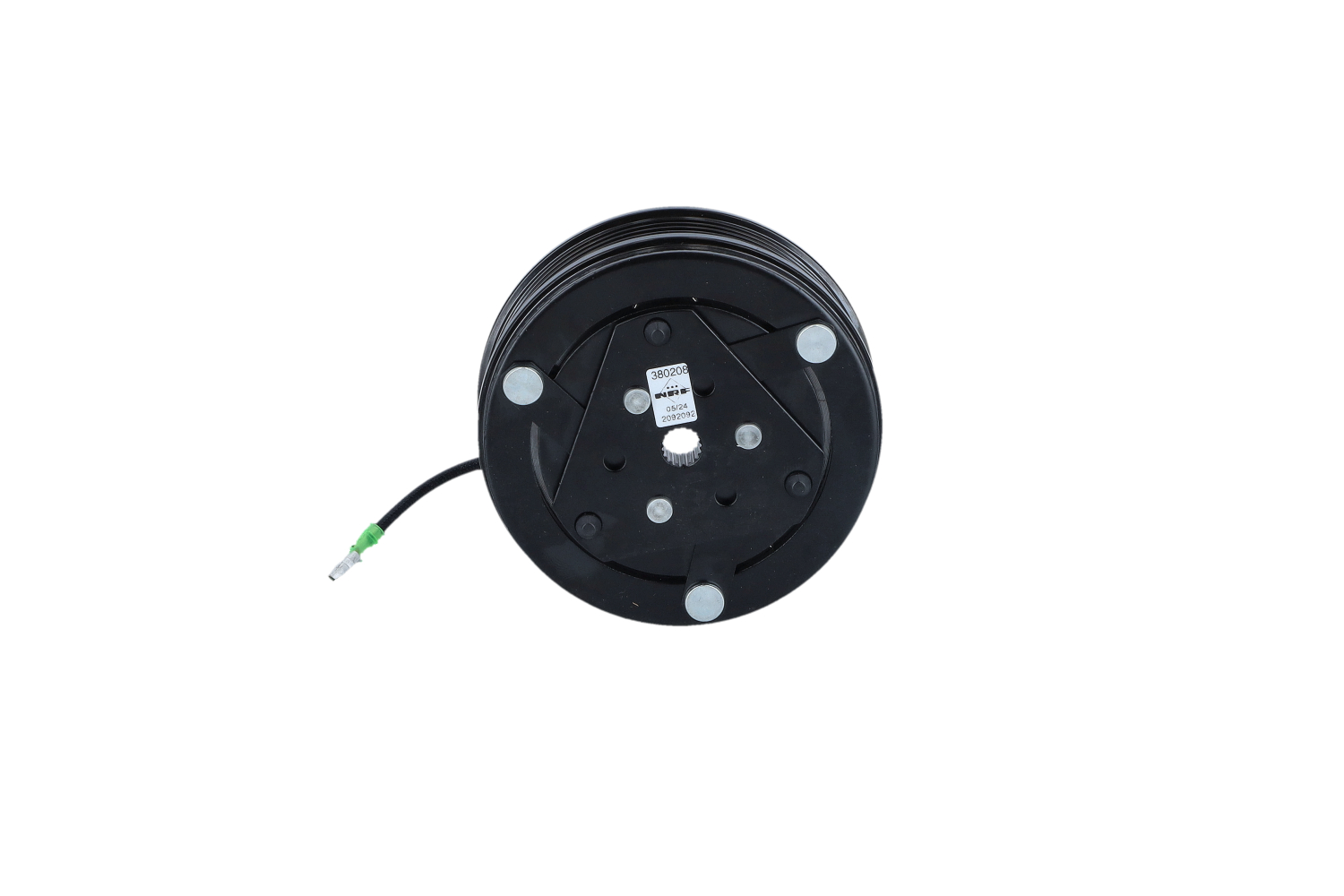 Embraiagem magnética, compressor do ar condicionado 380208 NRF MITSUBISHI ASX SUV (GA0) 1.6 LPG 2023 117 cv