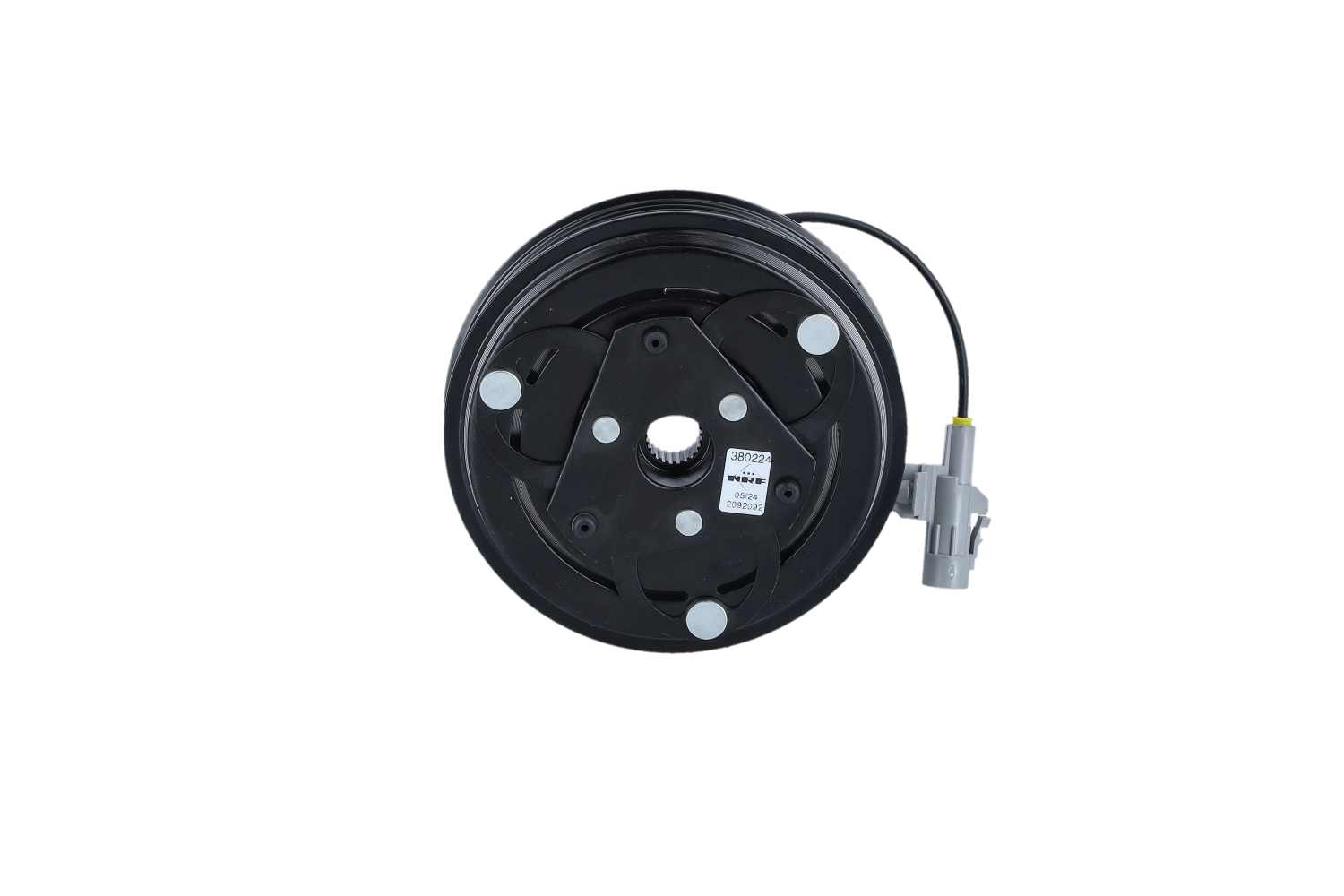 NRF 380224 Magnetkupplung, Klimakompressor OPEL Agila B