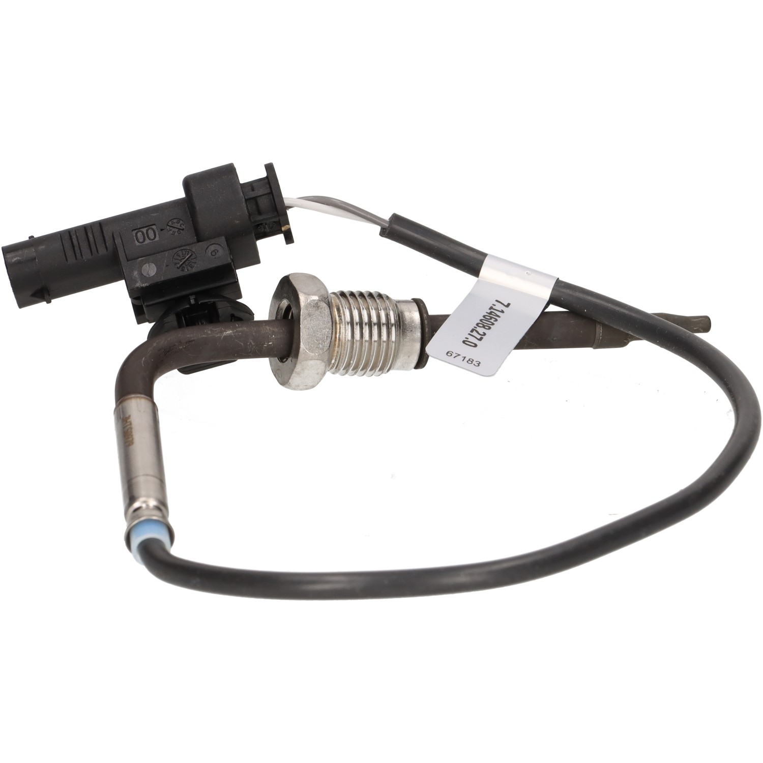 OEM-nummer 55 592 366 - Sensor, uitlaatgastemperatuur 7.14608.27.0 OPEL, PEUGEOT, CITROËN, LAND ROVER, CHEVROLET