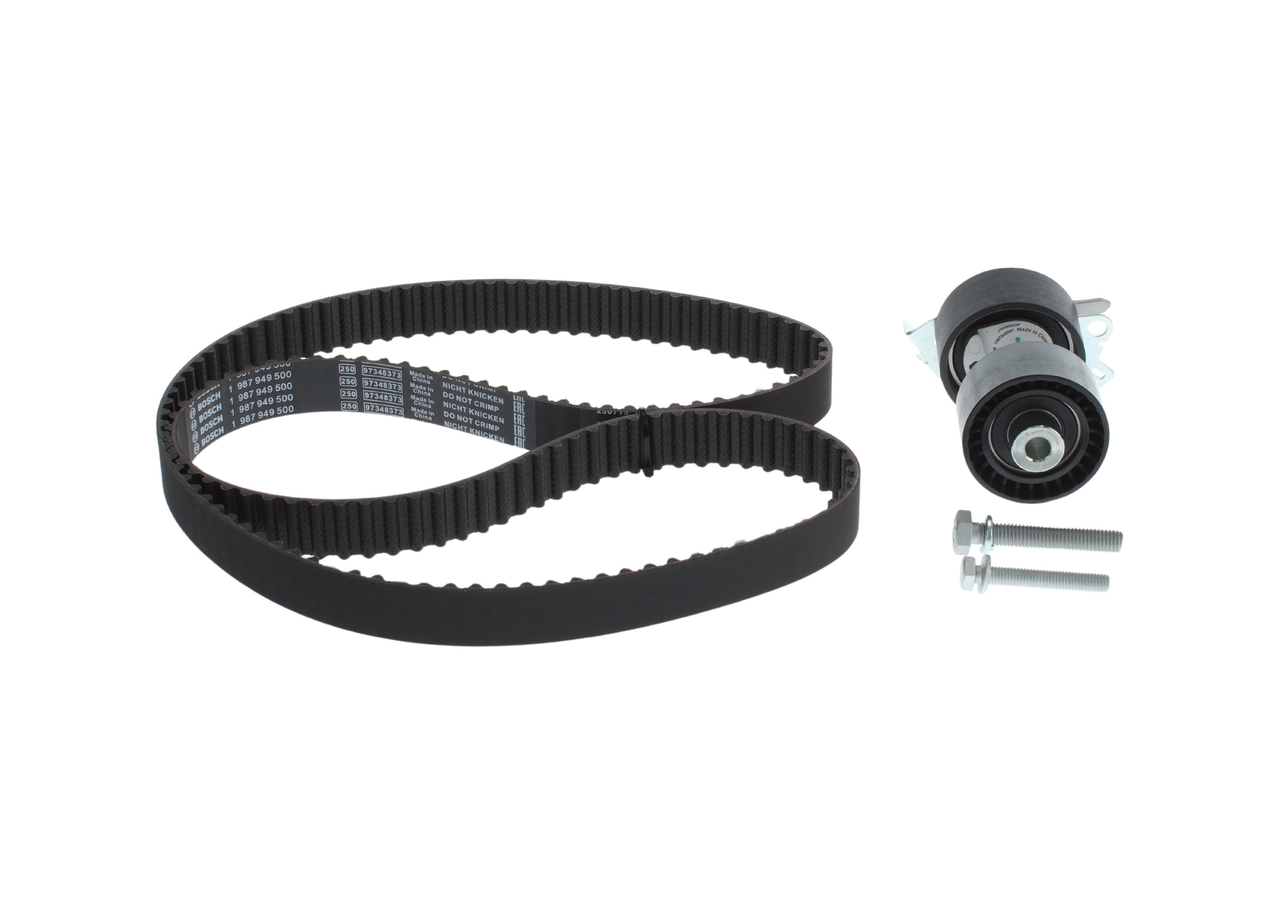 Timing belt kit 1 987 946 753 BOSCH 0831 89 PEUGEOT, CITROËN, DS
