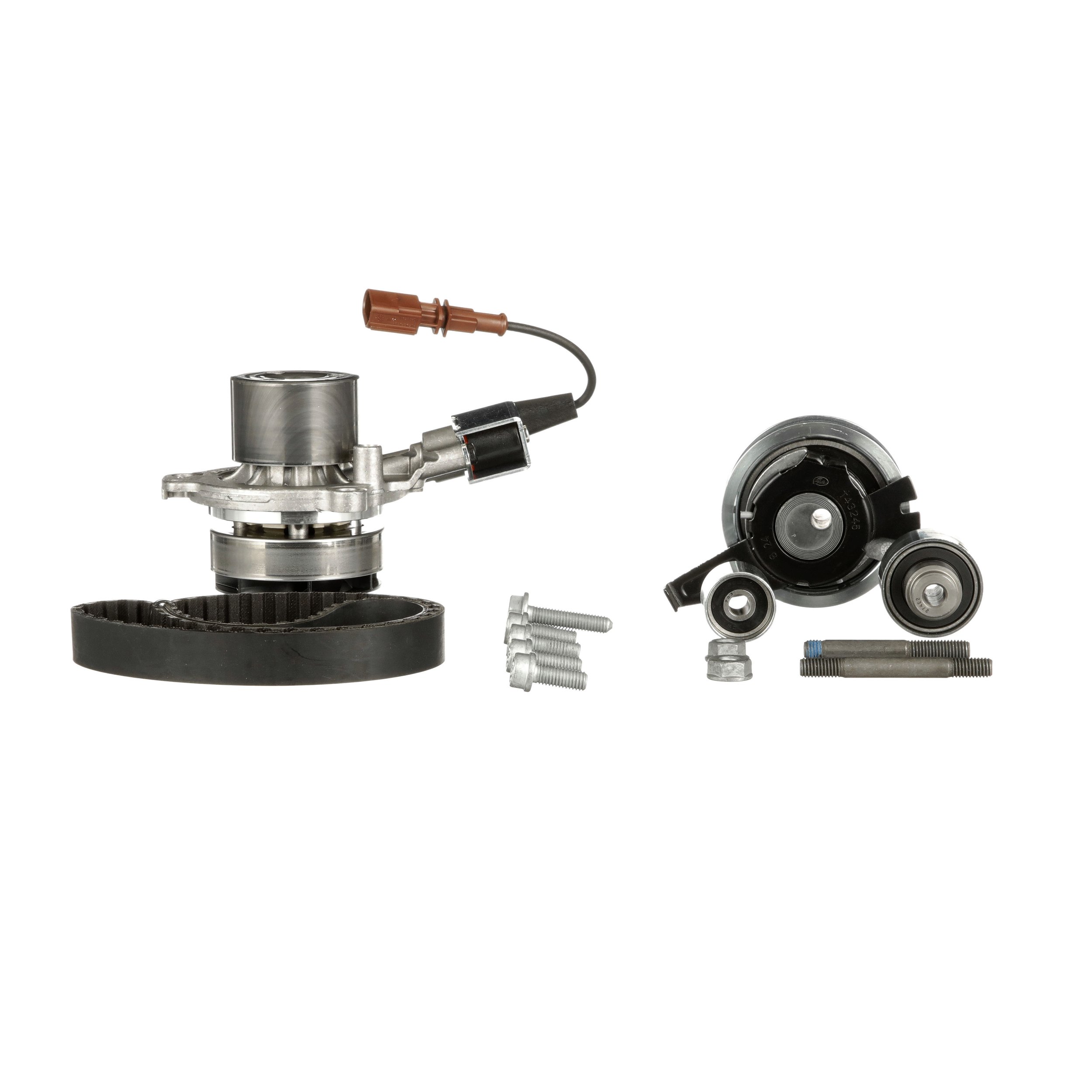GATES KP55678XS-1 Timing belt and water pump Volkswagen TIGUAN (AD1) 1.6 TDI 115 hp Diesel 2017