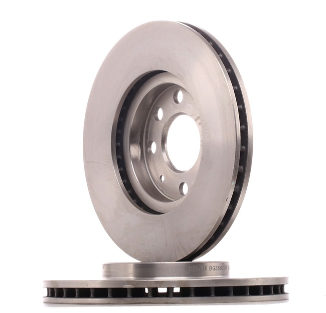 BG3569 DELPHI 569000 Brake disc