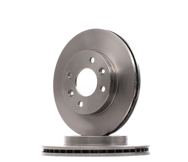 DELPHI BG2282 brake discs RENAULT Kangoo I Express (FC) 1.4 75hp 2000