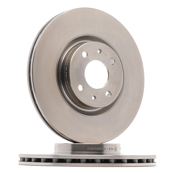Disco freno BG2407 DELPHI FIAT Idea (350) 1.3 D Multijet 2008 95 CV