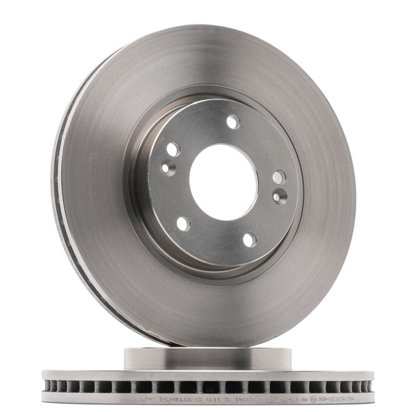 Número OEM S5171 23K160 - Disco de freno BG4011 HYUNDAI, KIA