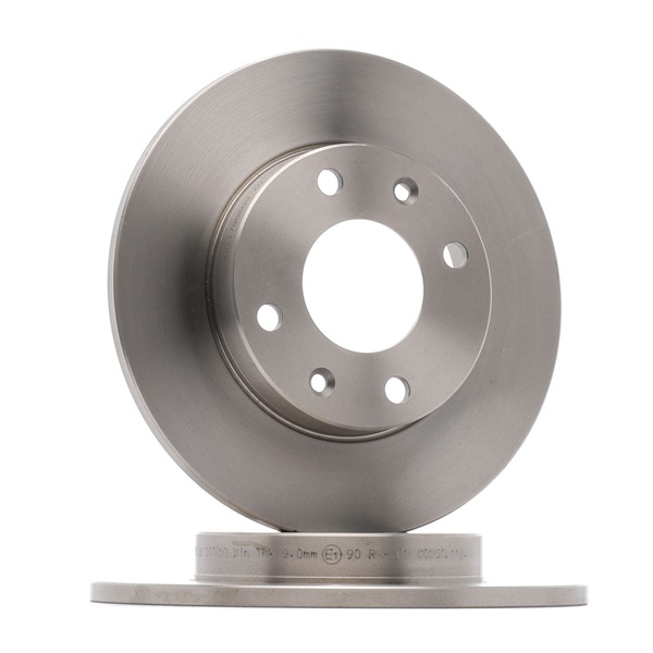 DELPHI BG2213 Peugeot 205 2 brake discs replacement cost