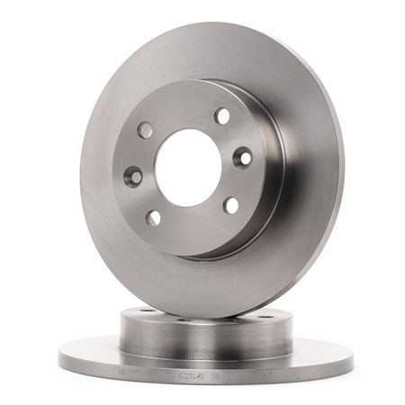 DELPHI BG2217 brake discs RENAULT Super 5 Hatchback (B40, c40) 1.2 55hp 1989