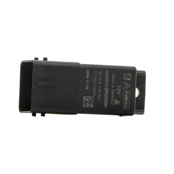 Numero OEM 98 02 424 080 - Centralina candelette 9802424080 OPEL, PEUGEOT, CITROËN, MAZDA, DS