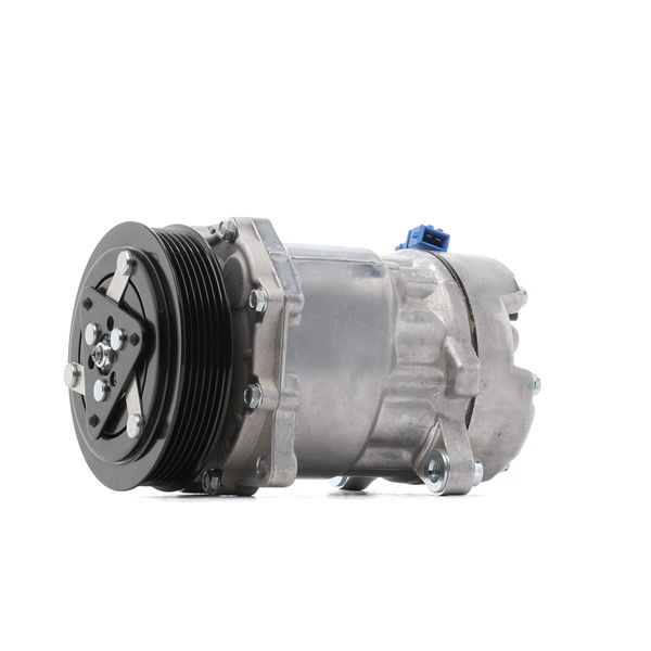 Kompressor Klimaanlage TSP0159297 DELPHI VW Transporter T4 Pritsche / Fahrgestell (70E, 70L, 70M, 7DE, 7DL, 7D) 2.5 2001 110 PS