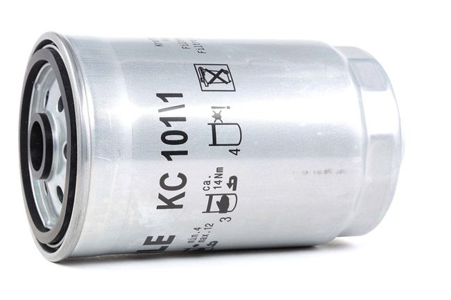 MAHLE ORIGINAL | Filtro De Combustible Filtro enroscable KC 101/1 HYUNDAI Getz (TB) 2008 baratos online
