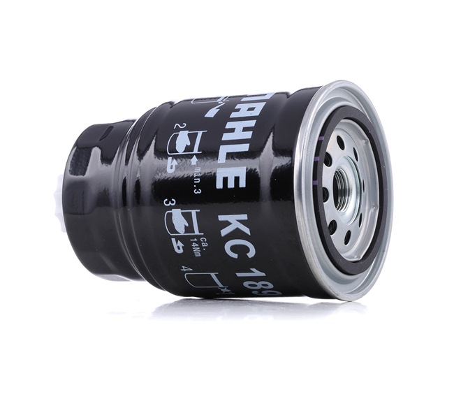 Fuel filter KC 189 MAHLE ORIGINAL 1640 37F 40A NISSAN, INFINITI