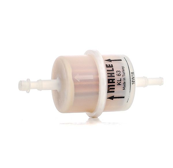 MAHLE ORIGINAL KL 63 OF fuel filter PEUGEOT 205 II Hatchback 1.4 86hp 1988