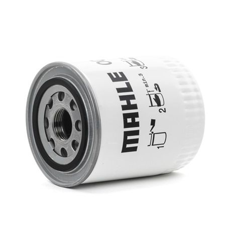 MAHLE ORIGINAL | Oliefilter Påskruet filter, med en returløbs-stop-ventil OC 238 DAIMLER 2.8 - 5.3 Sedan 1985 billig online