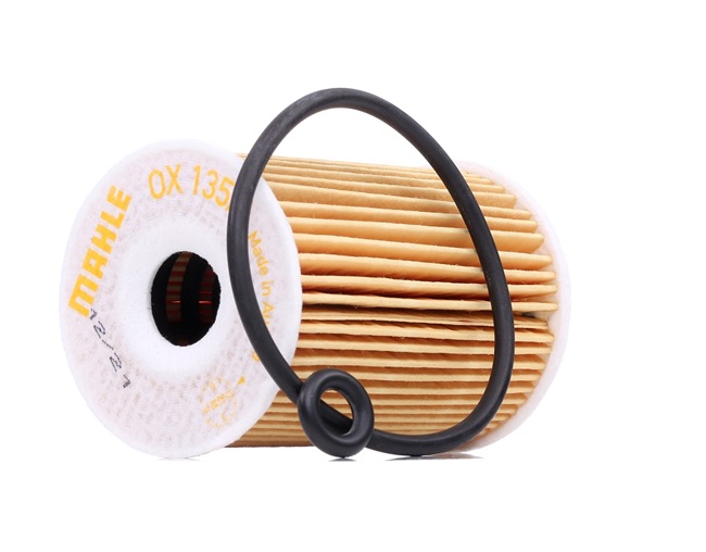 MAHLE ORIGINAL | Filter für Öl Filtereinsatz, mit Dichtung OX 135/1D MERCEDES-BENZ A-Klasse (W168) 1999 günstig online