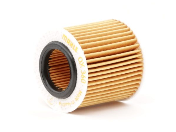 Oil filter OX 360D MAHLE ORIGINAL 03D 198 819 C AUDI, FORD, SKODA, SEAT, CUPRA