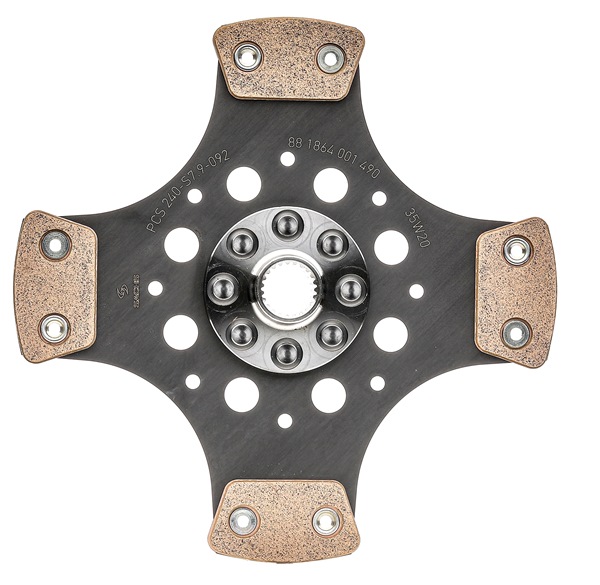 kjøpe SACHS PERFORMANCE Clutch Lamell 881864 001490 for bil til en fordelsaktig pris 6131,01 kr