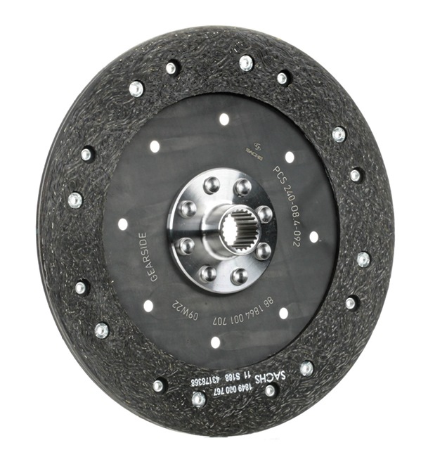 Koblingsnav 881864 001707 SACHS PERFORMANCE AUDI A6 C6 Sedan (4F2) 2.0 TDI 2004 136 HK