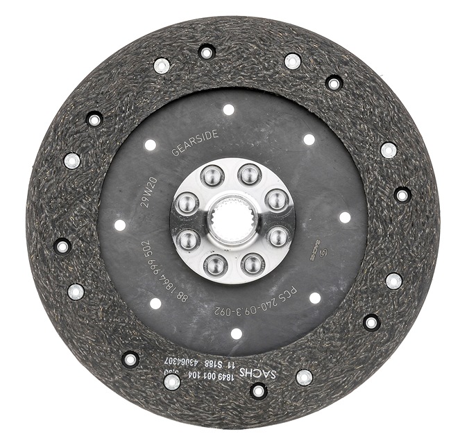 Disco frizione 881864 999502 SACHS PERFORMANCE Volkswagen Touran I (1T1, 1T2) 2.0 TDI 2006 140 CV