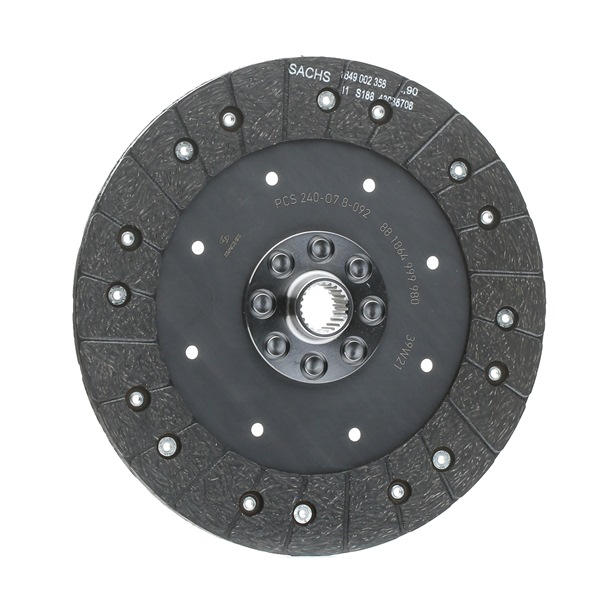 kjøpe SACHS PERFORMANCE Koplingsskive 881864 999980 for bil til en fordelsaktig pris 6294,01 kr