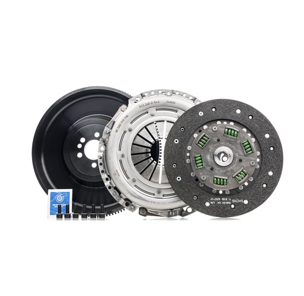 Koppling Chrysler Sebring JS: Kopplingssats SACHS PERFORMANCE 883089 000034