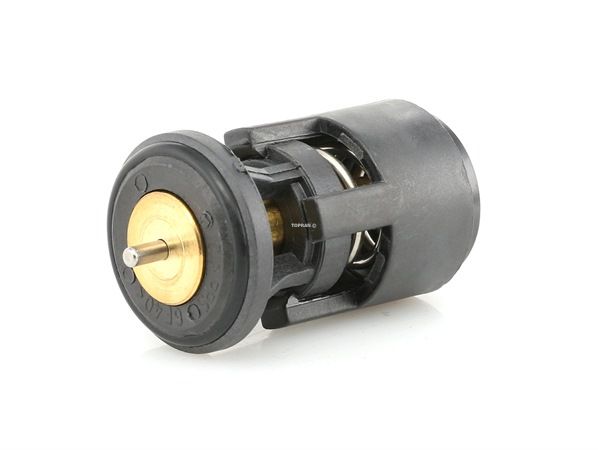 Kühlwasserthermostat 100 616 TOPRAN SKODA Octavia II Schrägheck (1Z3) 1.4 2009 80 PS