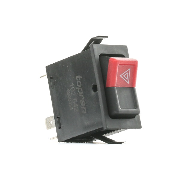 Warnblinkschalter 102 542 TOPRAN VW Passat B2 Schrägheck (32B) 1.8 1983 90 PS