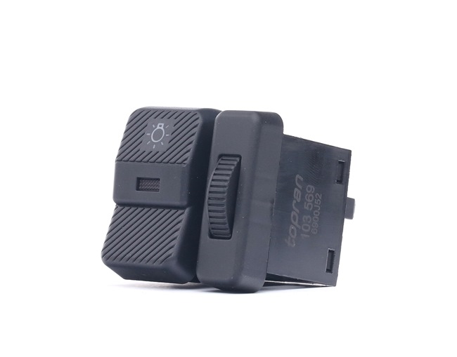 Koplamp schakelaar 103 569 TOPRAN Volkswagen Transporter T4 Bus (70B, 70C, 7DB, 7DK, 70J, 70K, 7DC, 7DJ) 2.5 Syncro 1993 110 Pk