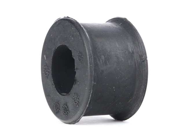 107 358 TOPRAN Anti-roll bar bush kit Front Axle Left, Front Axle Right, outer, Rubber Mount