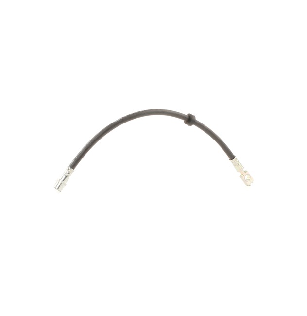 108 393 TOPRAN Brake flexi hose Front Axle Left, Front Axle Right, with banjo bolt, with seal ring, Banjo