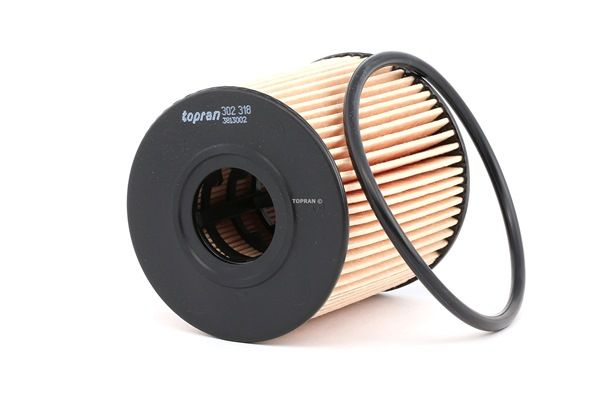 Oil filter 302 318 TOPRAN 6C1Q 6744 AA FORD, PEUGEOT, CITROËN, OPEL, FORD USA