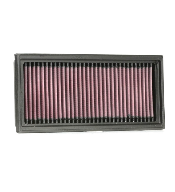 K&N Filters | Luftfilter Langtidsfilter 33-2881 SMART Forfour I (454) 2005 billig online