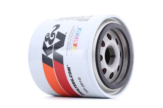 K&N Filters | Motorolie filter Påskruet filter HP-2010 JEEP Grand Cherokee IV (WK, WK2) 2016 billig online