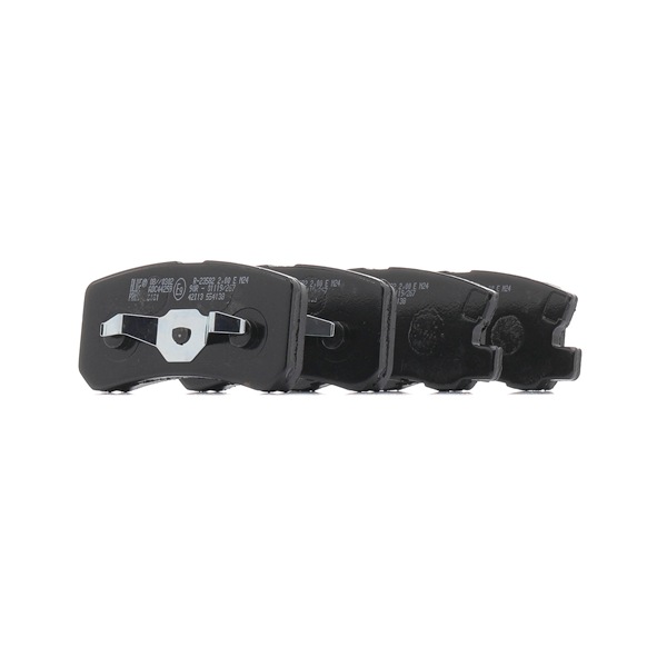 BLUE PRINT ADC44259 brake pads PEUGEOT 4007 (VU, VV) 2.0 4x4 147hp 2010