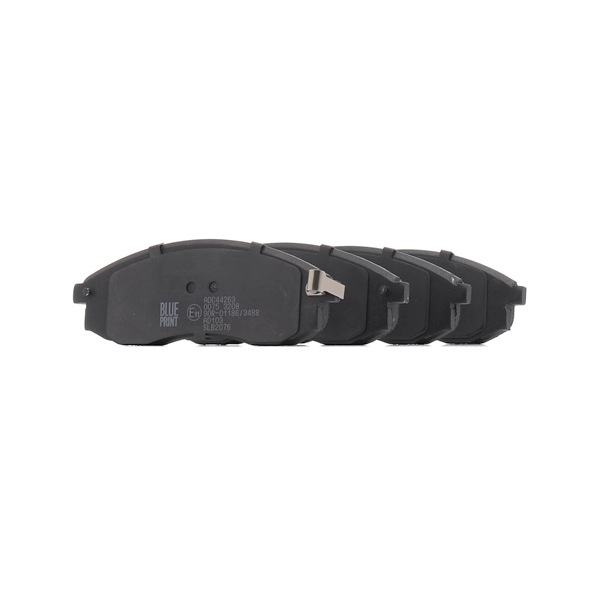 Kit pastiglie freni ADC44263 BLUE PRINT MITSUBISHI L200 III Camion pianale/Telaio 2.8 D 4WD (K77T) 2001 97 CV