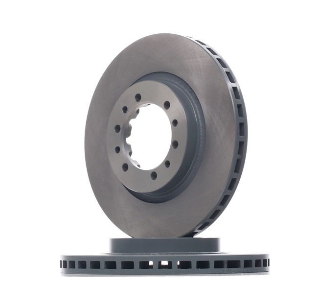 BLUE PRINT | Dischi dei freni rivestito, ventilazione interna, Assale anteriore ADC44348 MITSUBISHI L200 III Pick-up (K6) 1996 economici online
