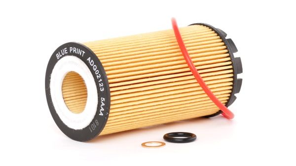 Número OEM 05069 083AA - Filtro de aceite ADG02123 AUDI, PEUGEOT, HYUNDAI, JEEP, ALFA ROMEO