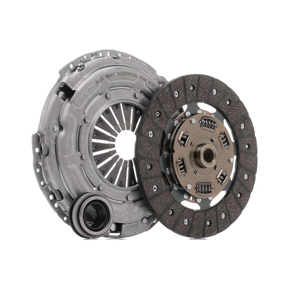Kobling Kia Rio JB: Clutchsett BLUE PRINT ADG030123C