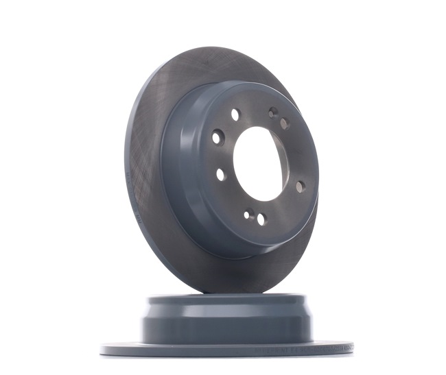 Número OEM 58411 1H100 - Disco de freno ADG043132 HYUNDAI, KIA