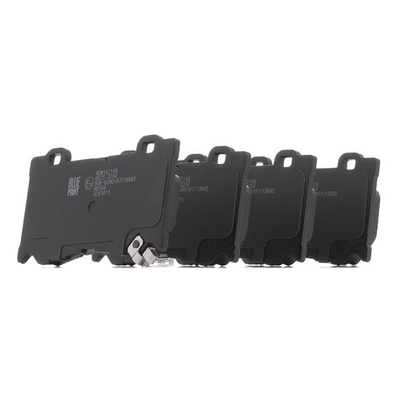 OEM nummer D10 601 TG 1C - Bremseklosser ADN142148 MERCEDES-BENZ, NISSAN, INFINITI