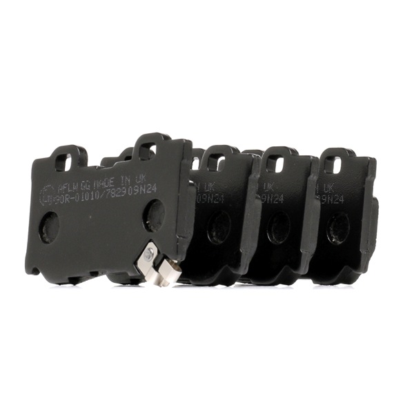 Numéro OEM D4060-4GH0A - Plaquettes de frein ADN142149 NISSAN, INFINITI