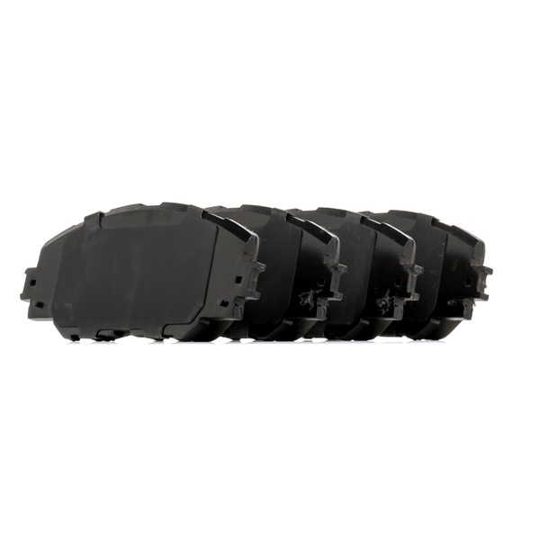 Número OEM 04465 02230 - Juego de pastillas de freno ADT342162 TOYOTA, LEXUS, SATURN, WIESMANN