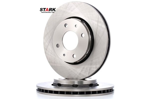 STARK Bremsscheibe für V40 Kombi (VW, 645) 2.0 119 kW / 162 PS
