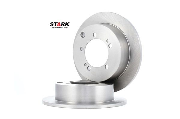 STARK | Dischi Oleato, Ghisa, senza viti/bulloni, pieno, Assale posteriore SKBD-0020088 MITSUBISHI Eclipse II Coupe (D32A) 1994 economici online
