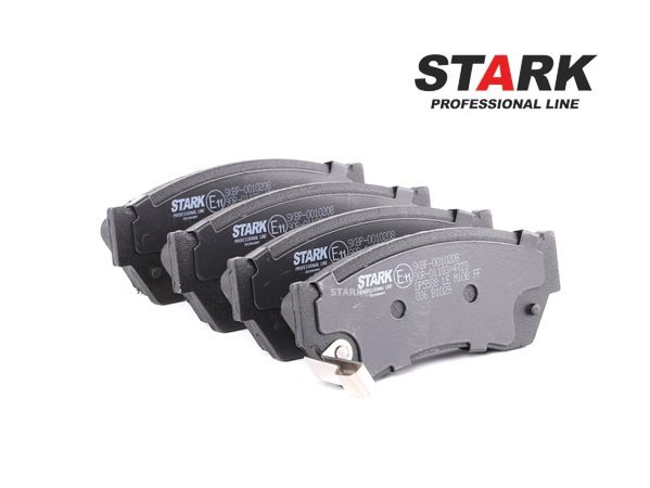 STARK SKBP-0010208 Brake pads SUZUKI SWIFT 2 (AH, AJ) 1.3 71 hp Petrol 1989