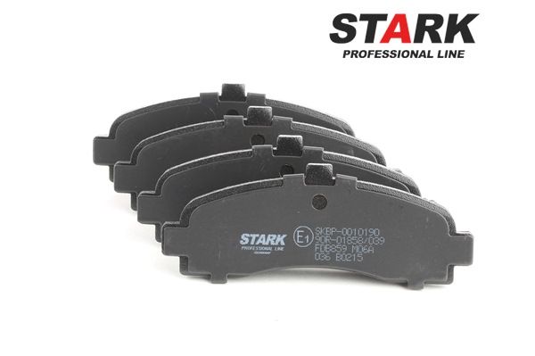 SKBP-0010190 STARK 4106099B25 Brake pad set